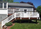 multi level ipe deck